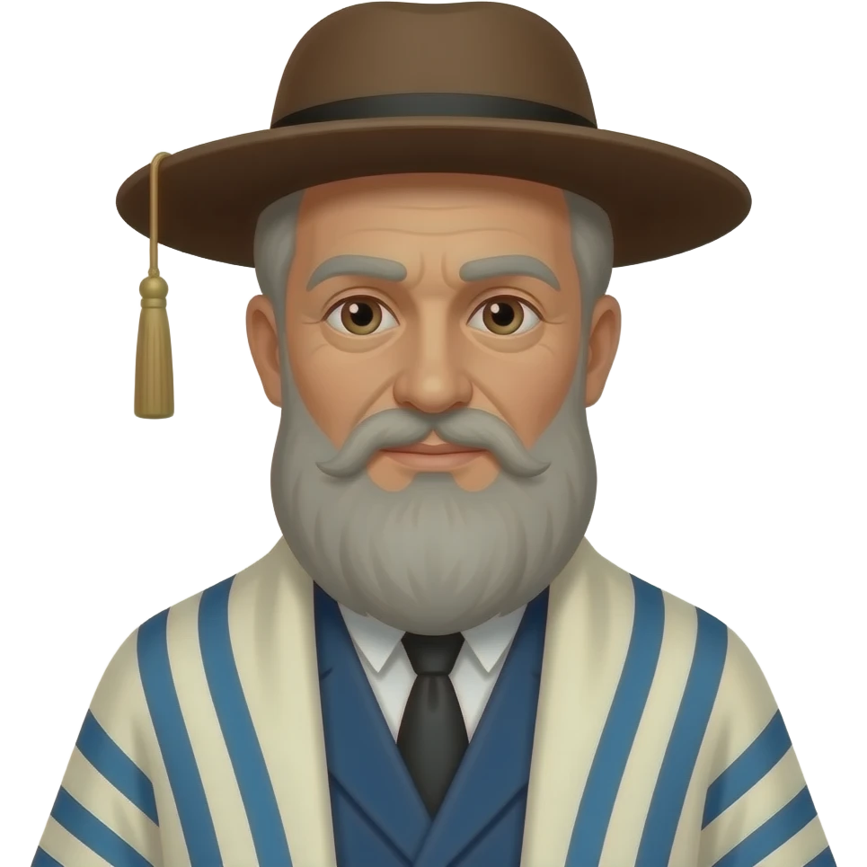 Jewish leaders from Bible times emoji