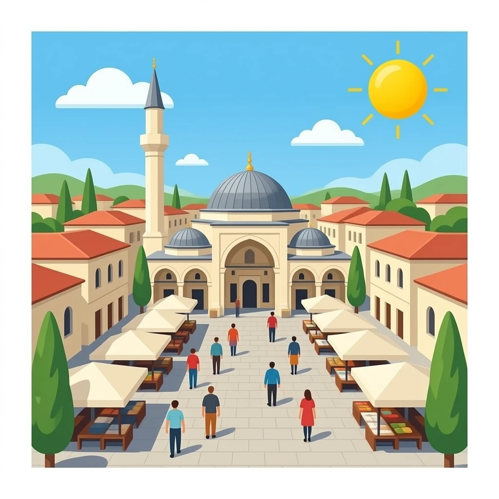 Grand Bazaar top market view emoji
