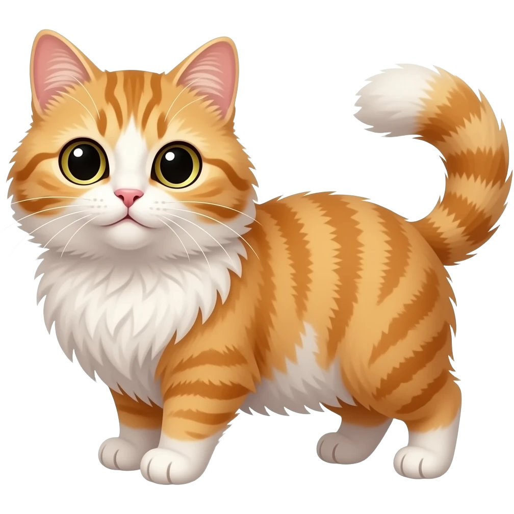 fluffy emoji