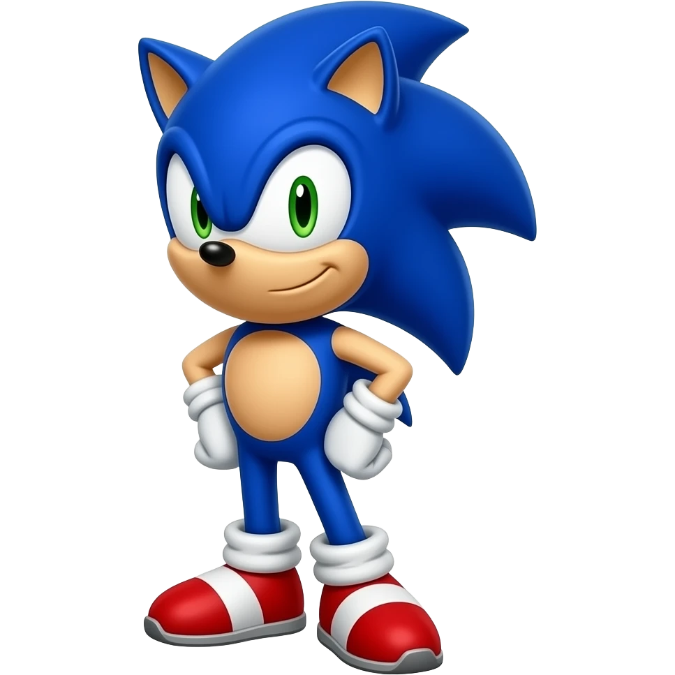 Sonic emoji
