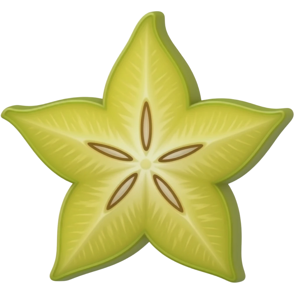 star fruit emoji