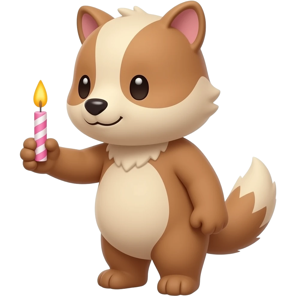 Animal Blowing candles emoji