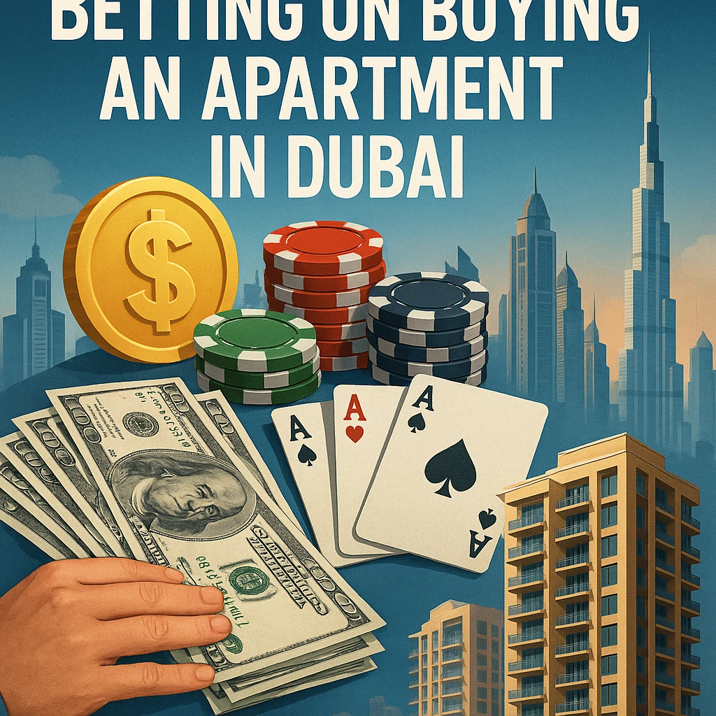 Betting on buying an apartment in Dubai emoji