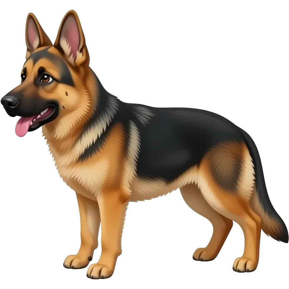 The Littlest Hobo German Shepherd emoji