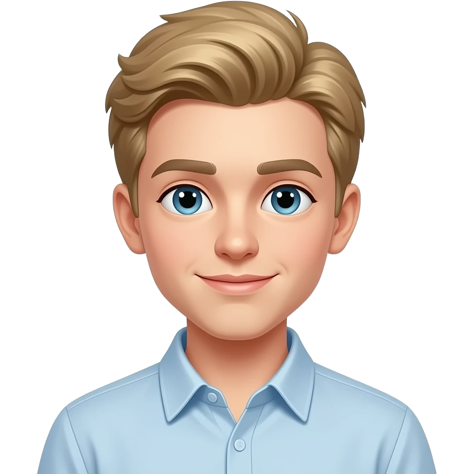 Chico guapo blanco emoji