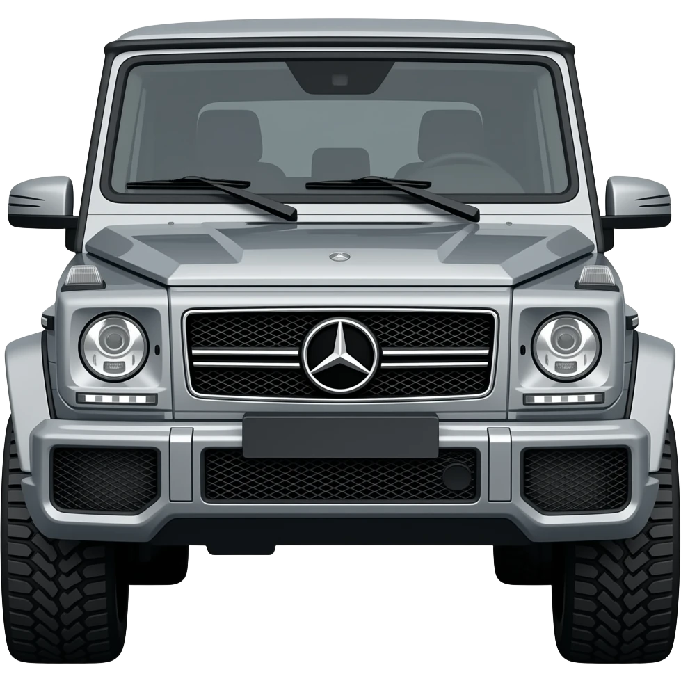 A g wagon emoji