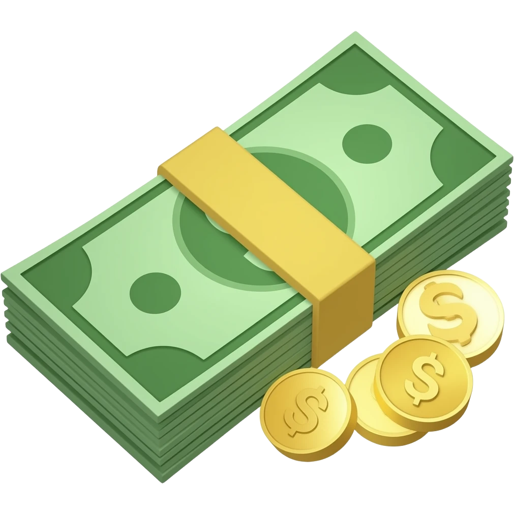 Деньги emoji