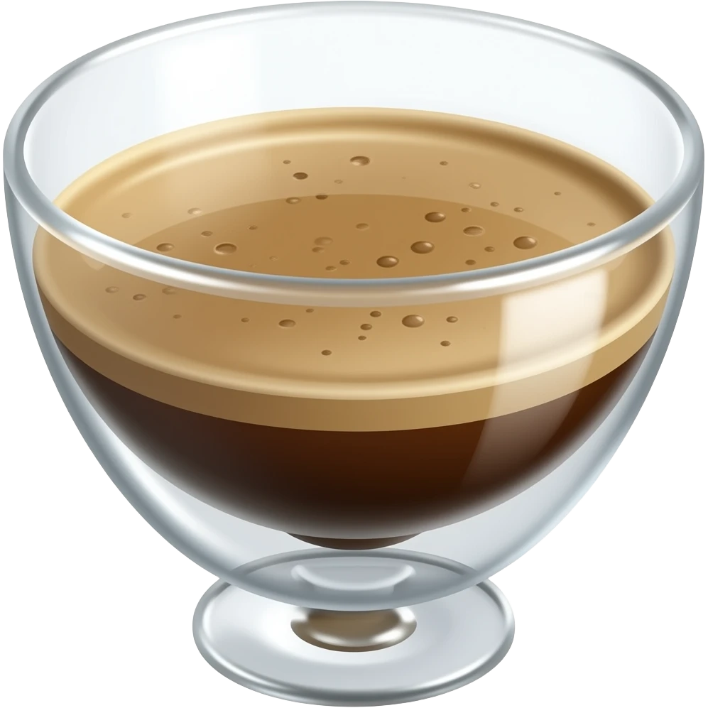 Espresso martini glass emoji