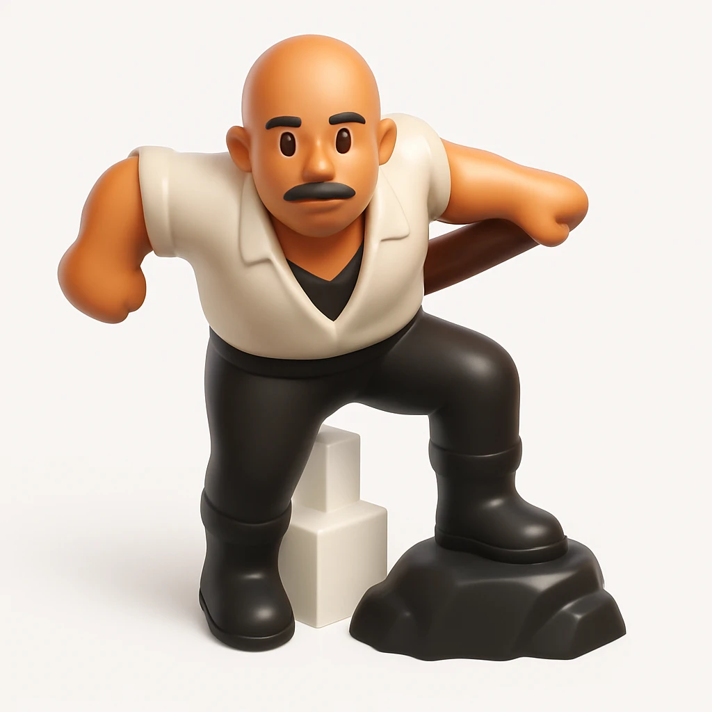 Convert the uploaded image into a 3D Apple-style emoji — preserve the key shapes, colors, and overall composition of the original image. Simplify the forms into clean. Apply glossy textures, soft lighting, smooth shading, and render everything in Apple emoji style on a clean white background

 emoji