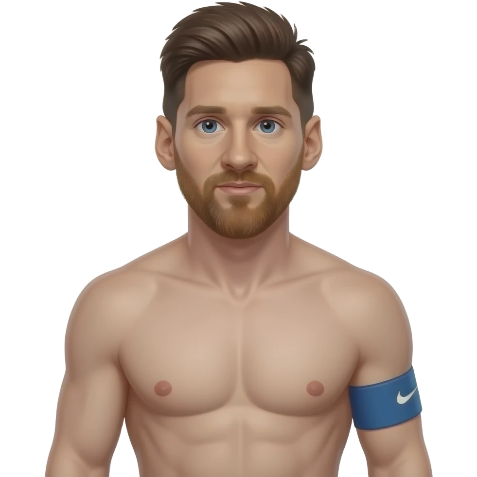 messi full body all naked emoji