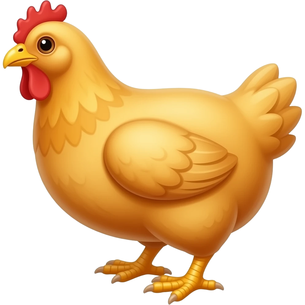 Chicken emoji