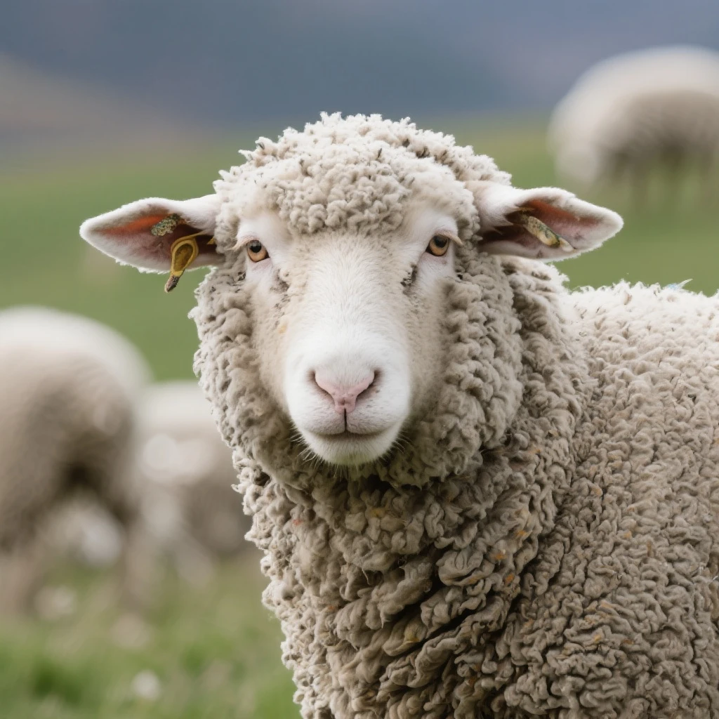 Sheep emoji