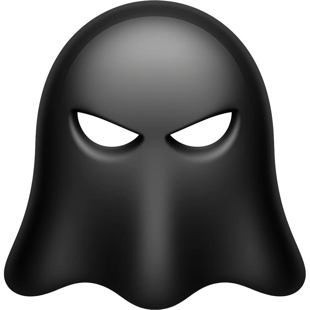 Koenigsegg ghost black logo emoji