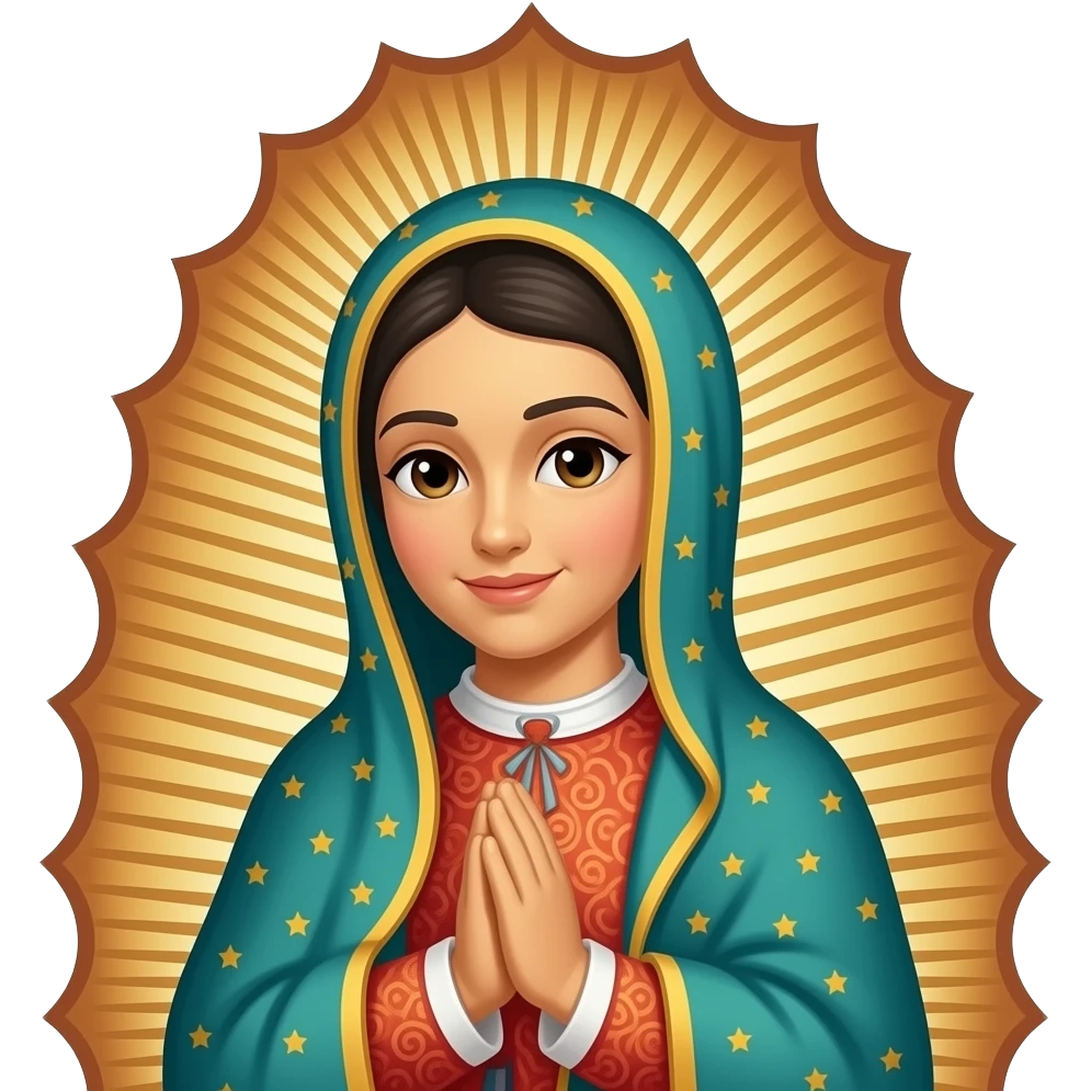 Our lady of guadalupe emoji