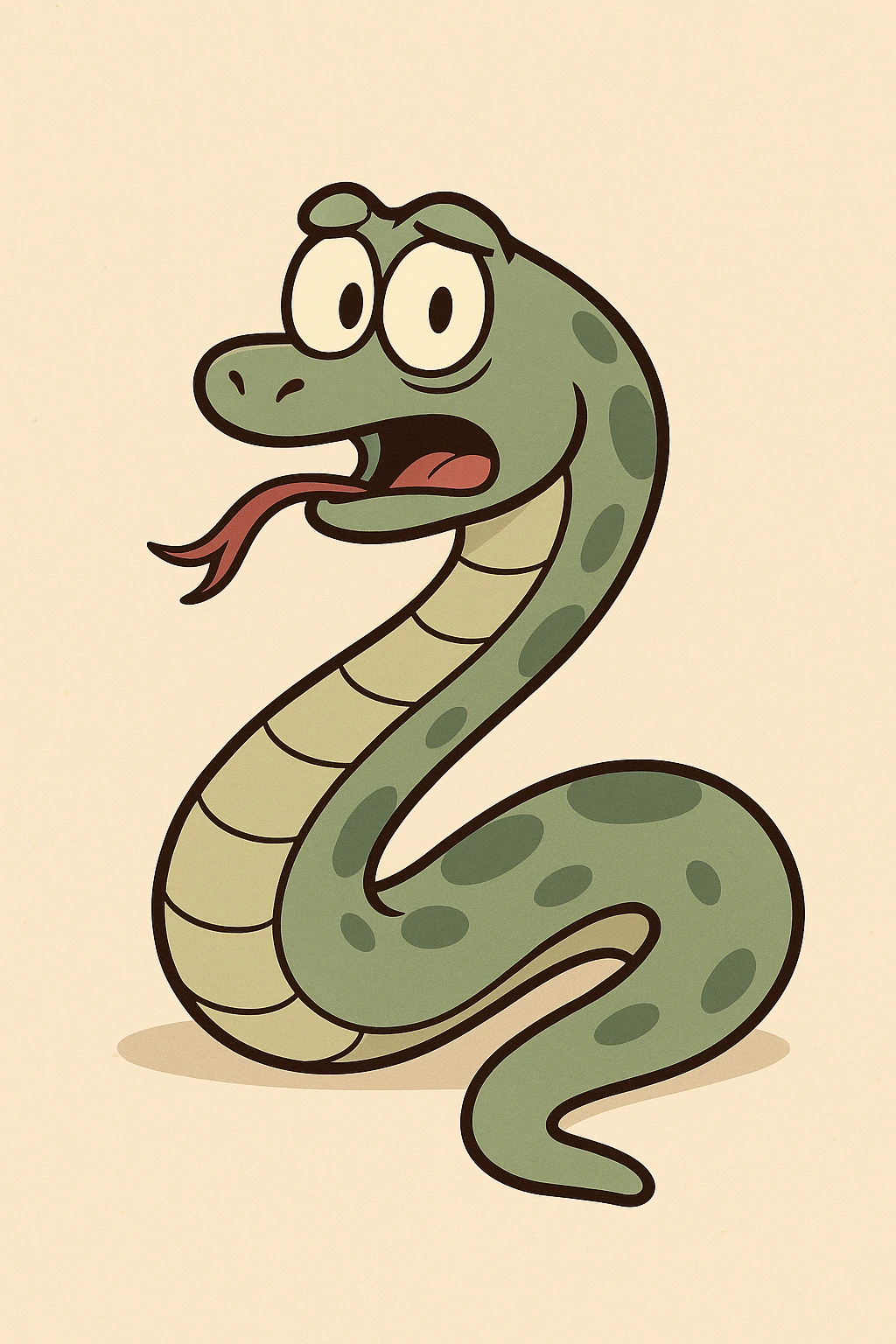 Snake emoji