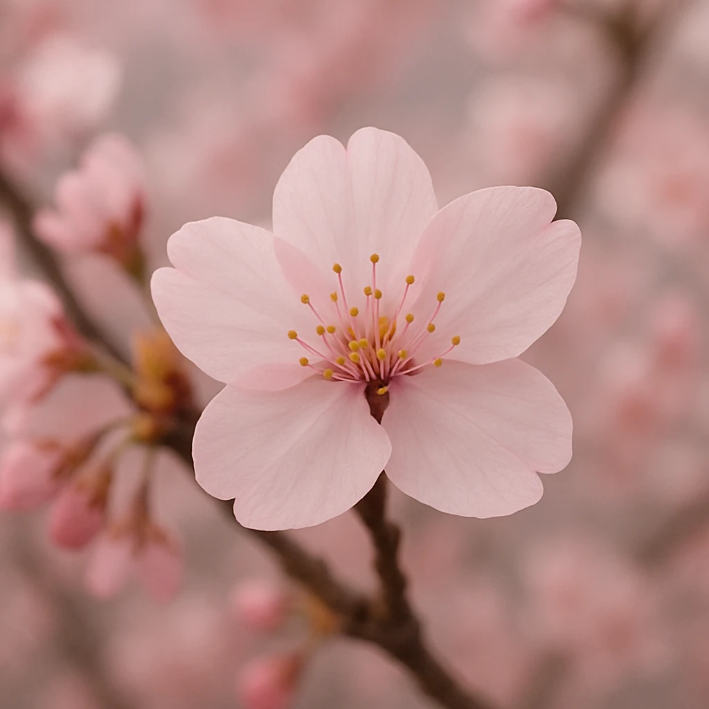 sakura cherry blossom flower emoji