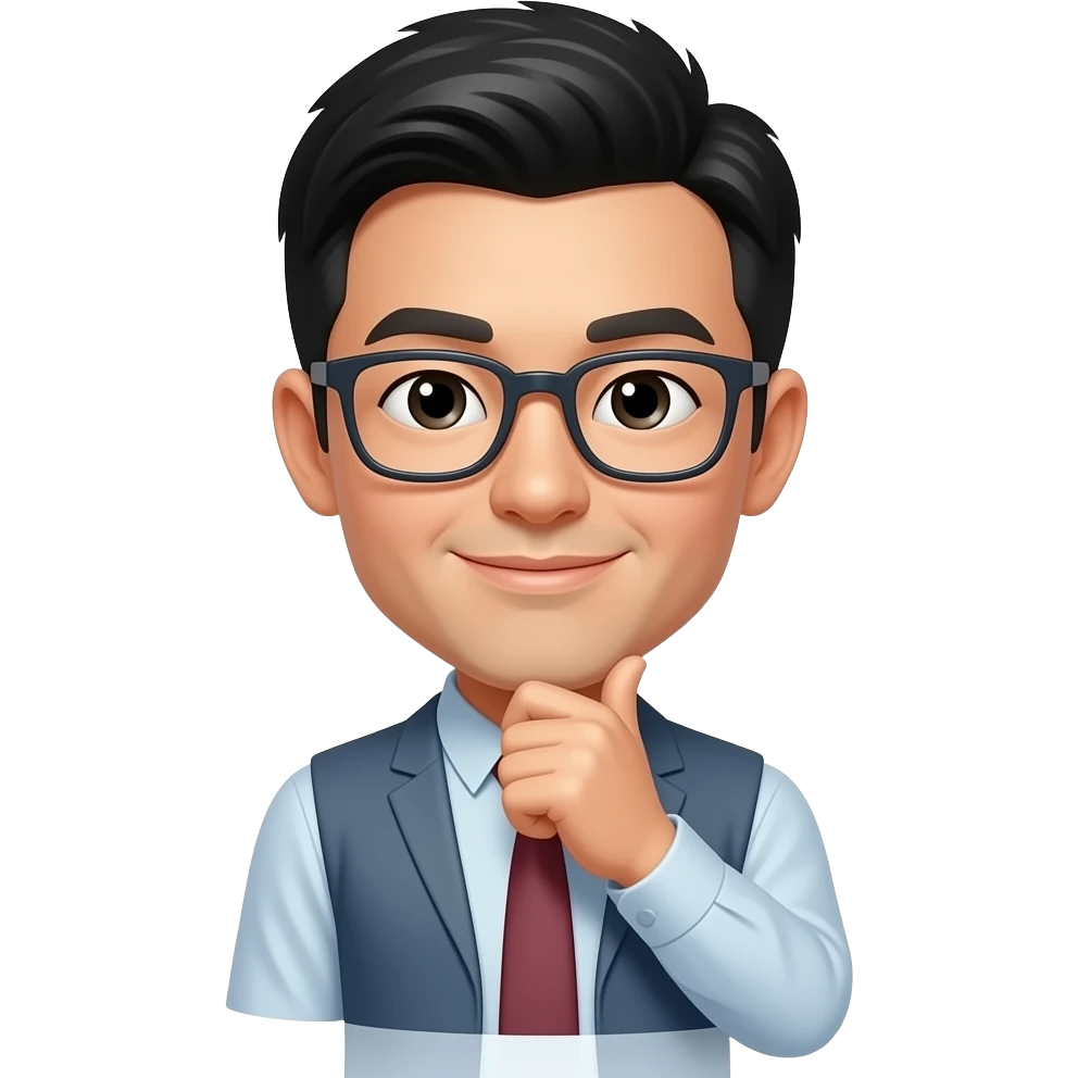 chinese Imagining thinking emoji