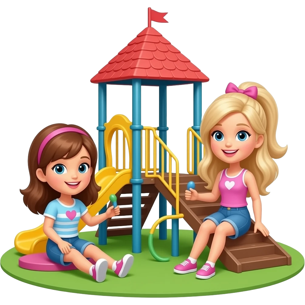 barbie play ground emoji