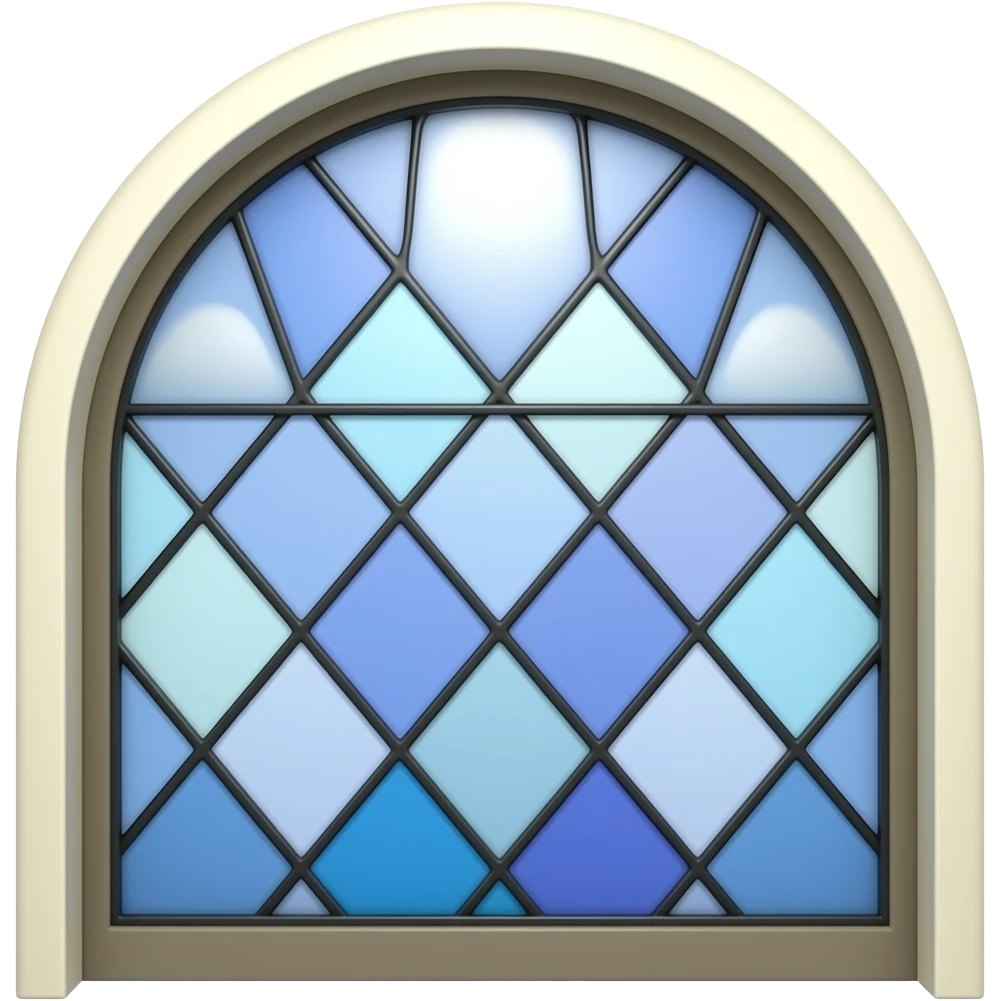 Stained glass window emoji