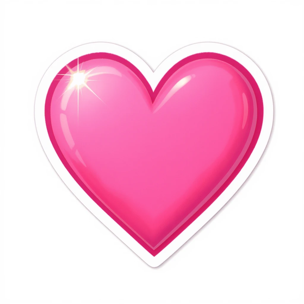 pink heart emoji emoji