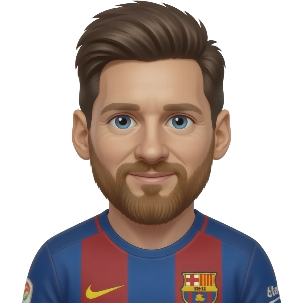 messi emoji
