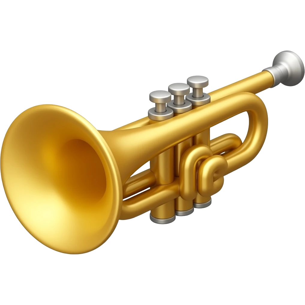 toy trumpet emoji