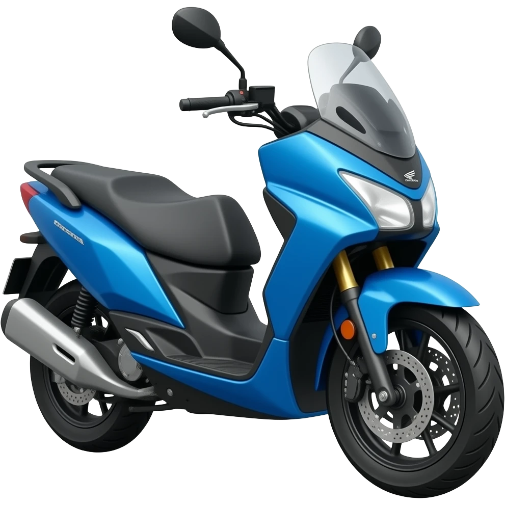 Blue honda talon emoji