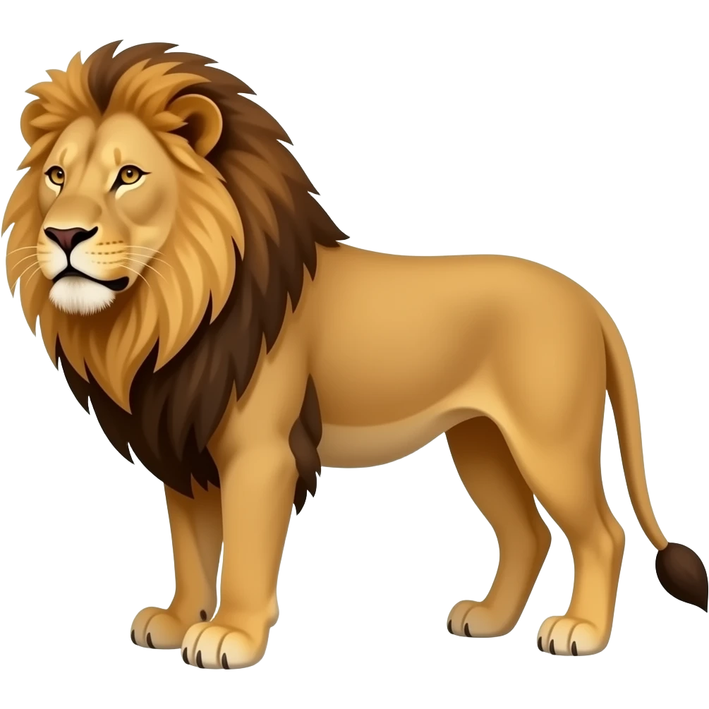 allah name with lion emoji