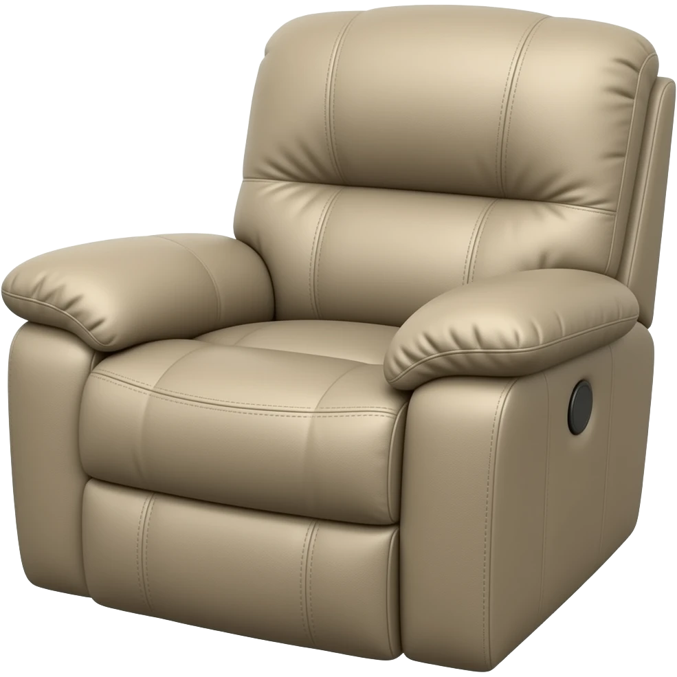 recliner chair that can be used in emails and social media comments emoji