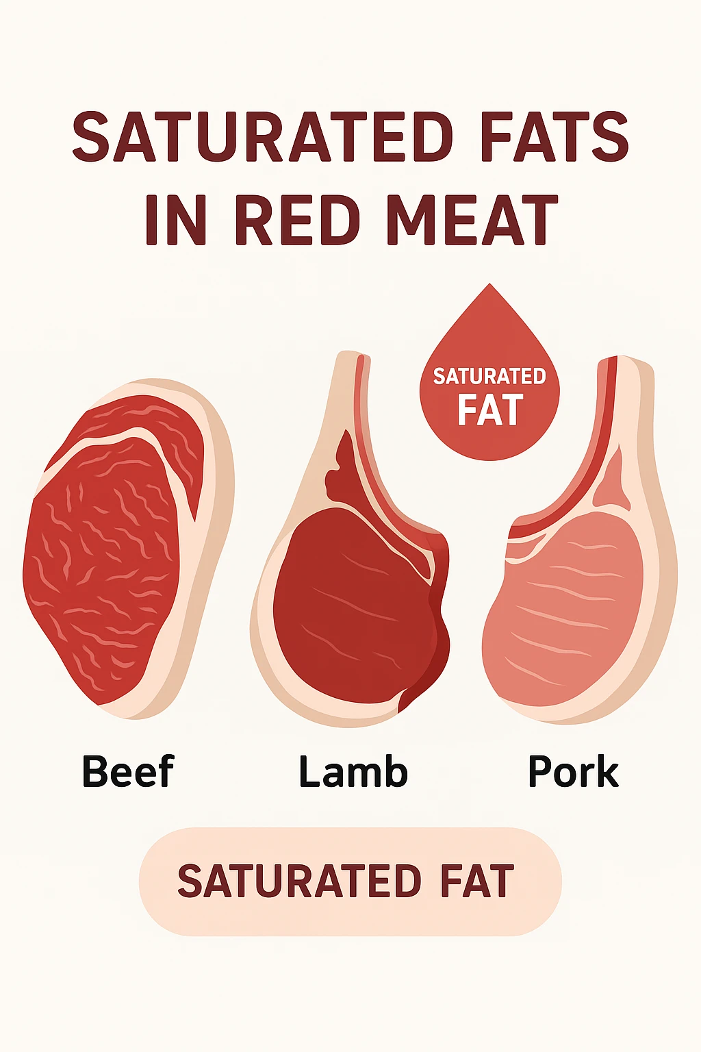 grassi saturi carne rossa emoji