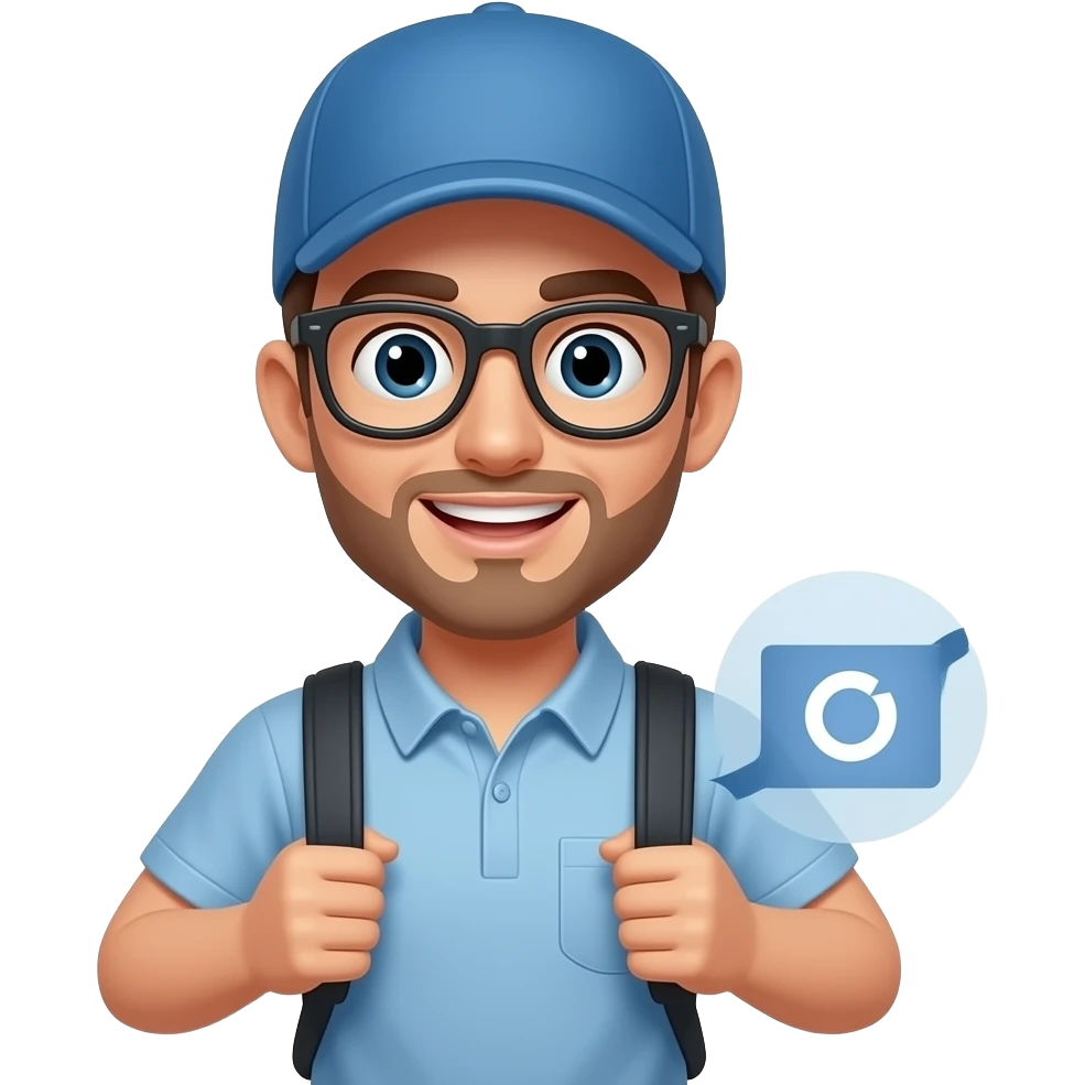 A person saying something is significant to say something daily emoji