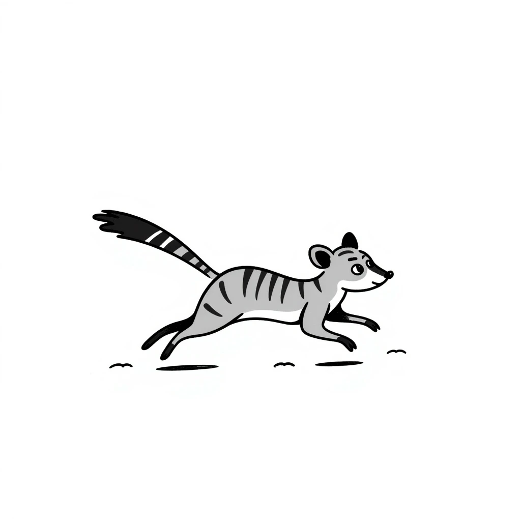 Numbat emoji