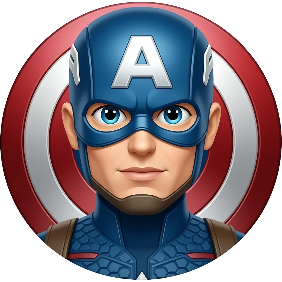 Kaptan amerika emoji