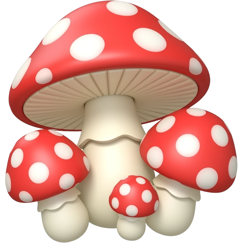 mushrooms emoji