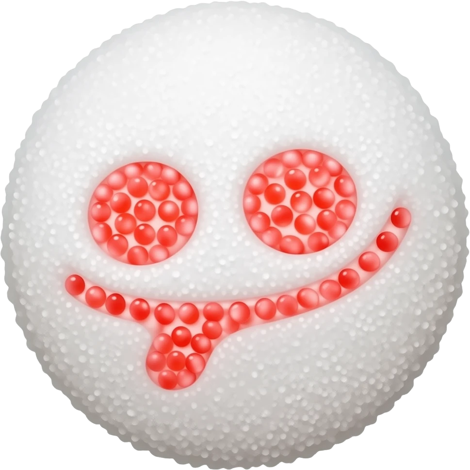 sugar beads emoji