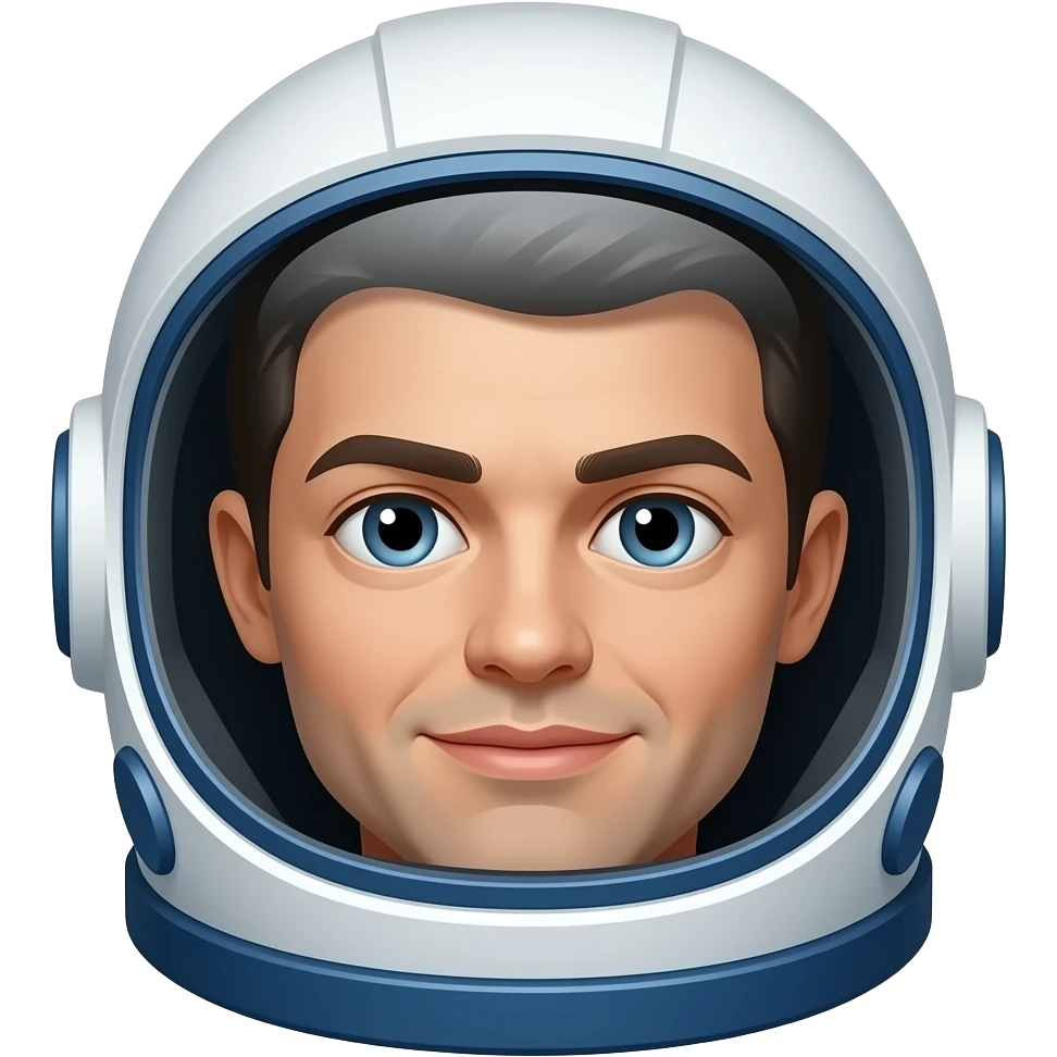 helmet astronaut emoji