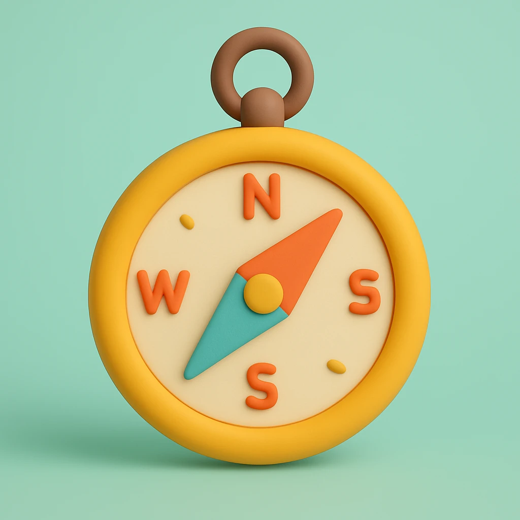 compass emoji | AI Emoji Generator
