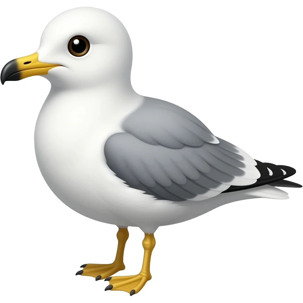 Seagull baby emoji