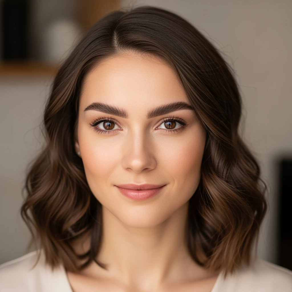 a woman with thin eyebrows  emoji