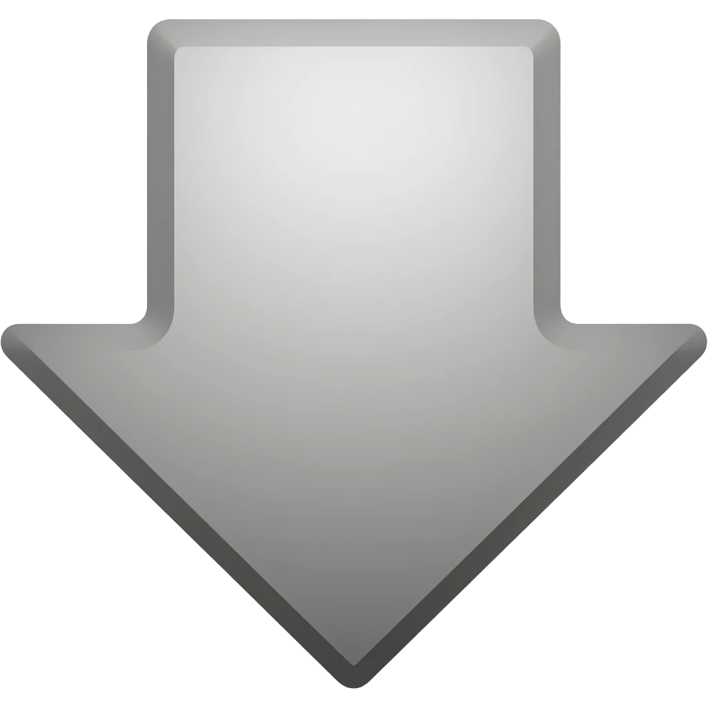 downward arrow emoji