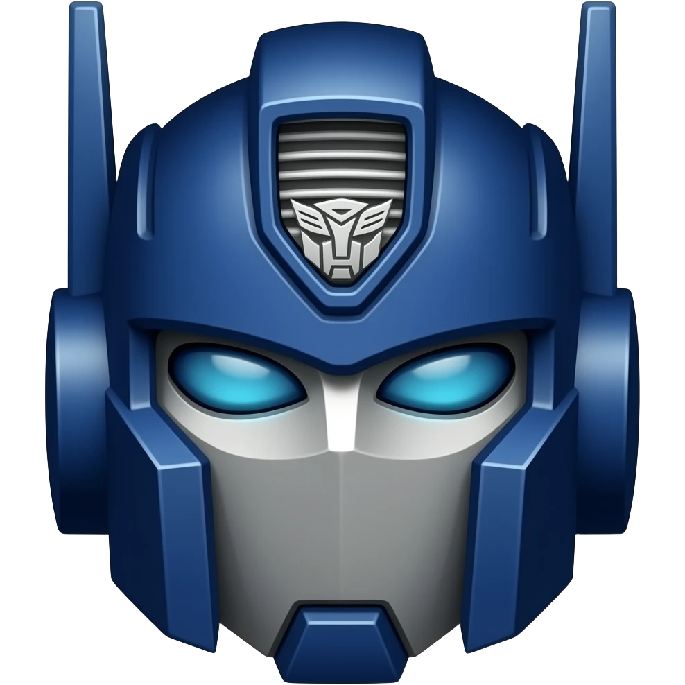 Optimus Prime emoji