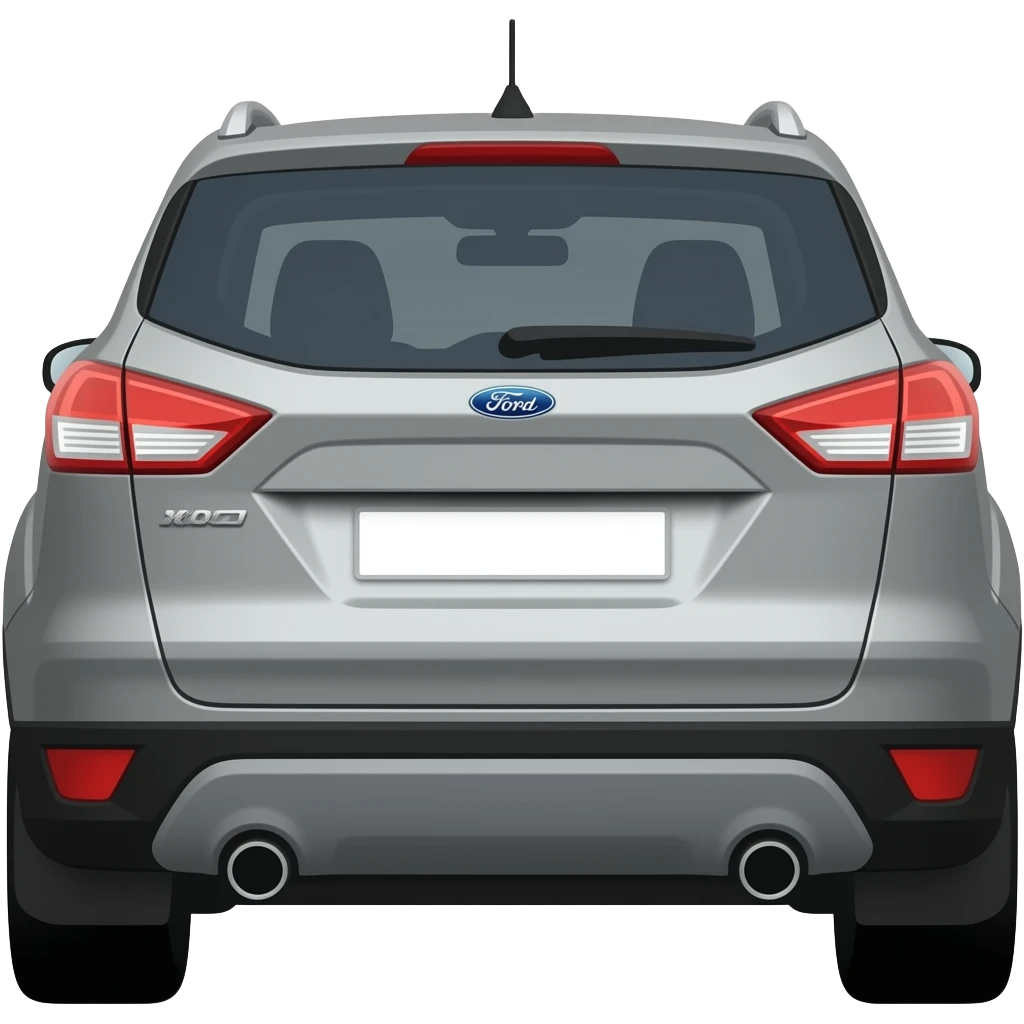 grey ford kuga mk II emoji