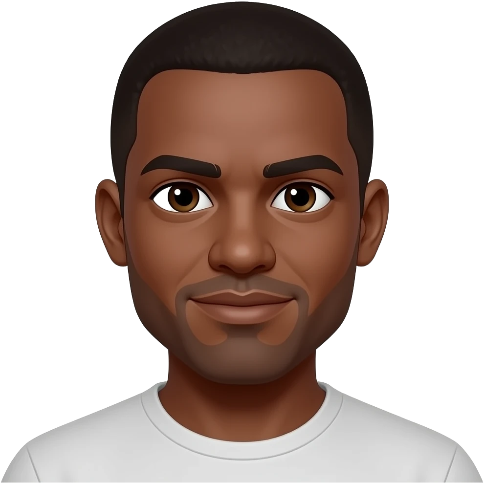Brown skin emoji
