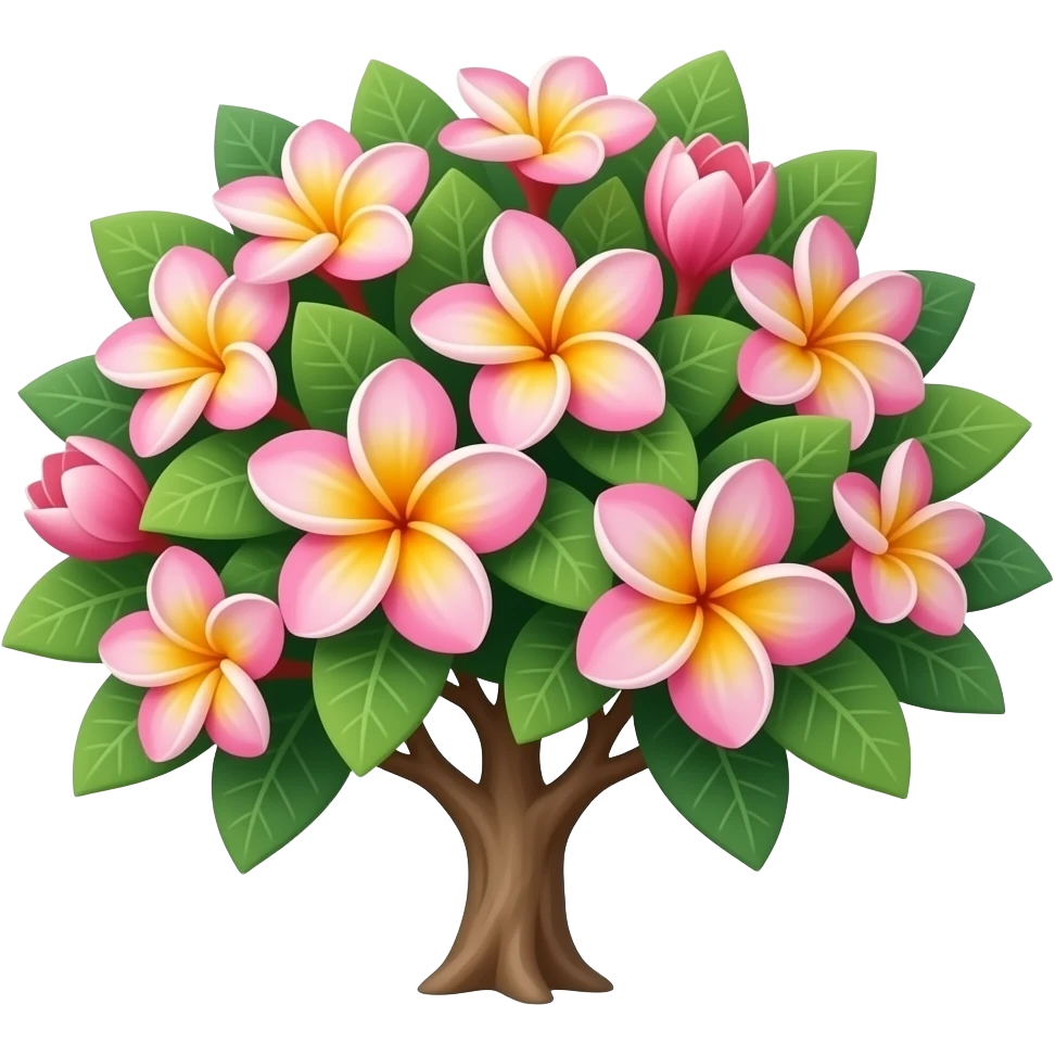 plumeria emoji