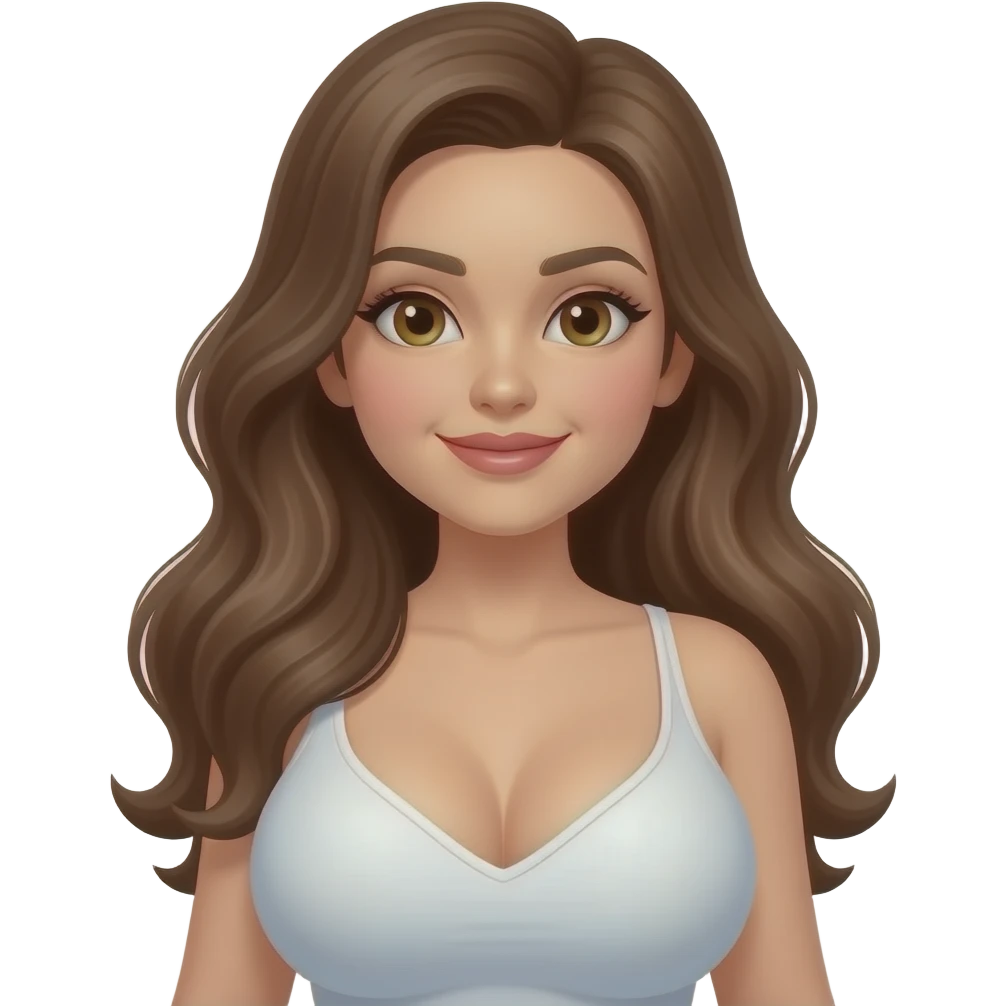Pretty Sexy big booty and boobs emoji