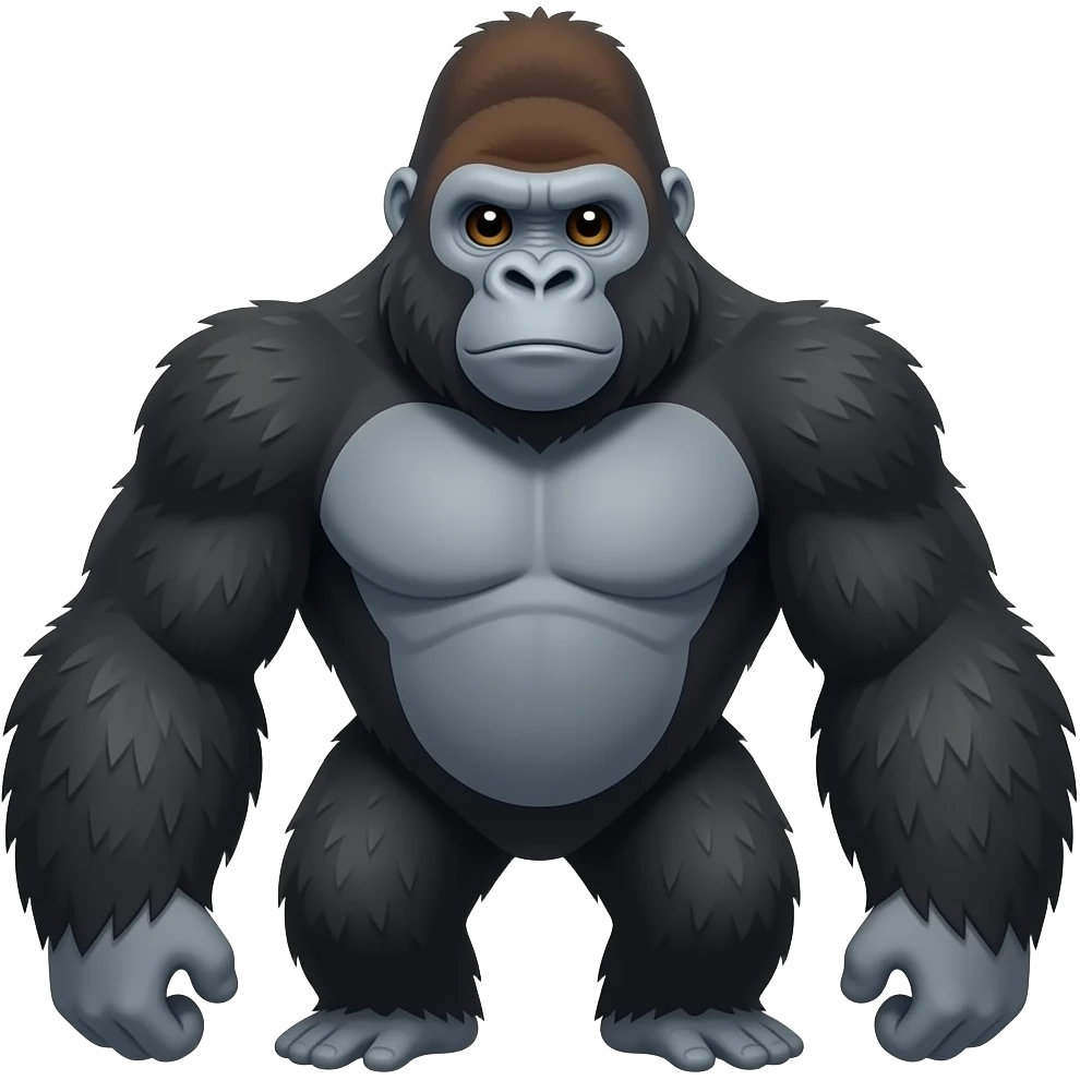 🦍 emoji
