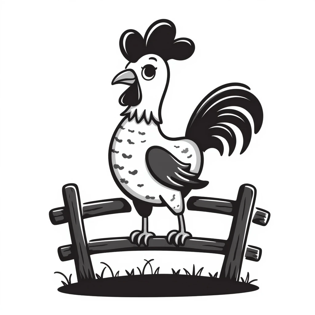 Rooster emoji