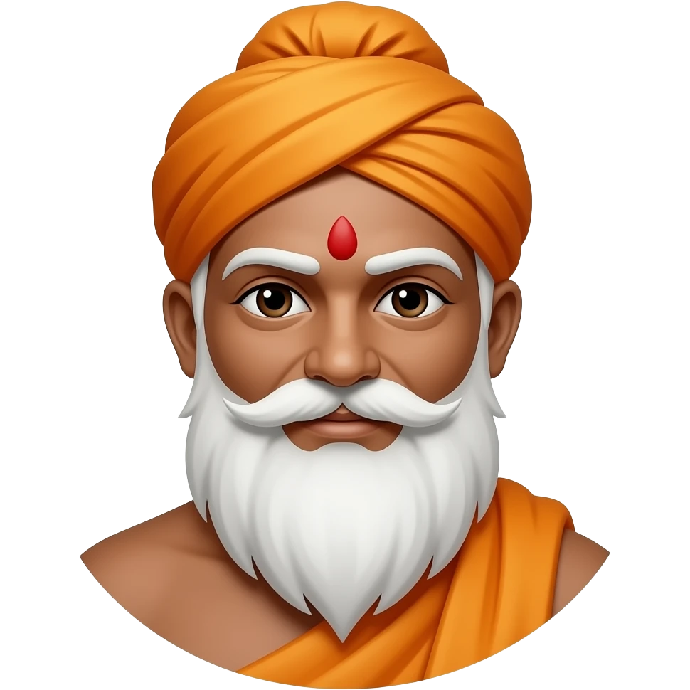 Indian saint emoji