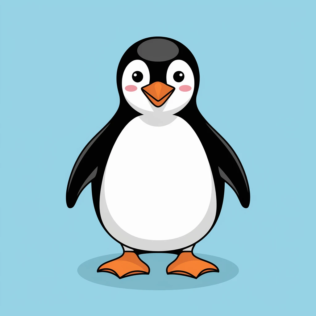 Penguin emoji