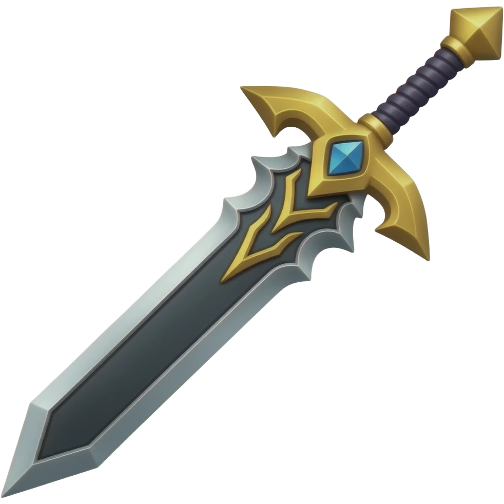 keyblade from kingdom hearts emoji